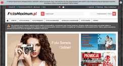 Desktop Screenshot of fotomaximum.pl