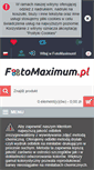 Mobile Screenshot of fotomaximum.pl