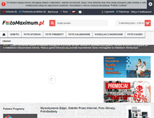 Tablet Screenshot of fotomaximum.pl